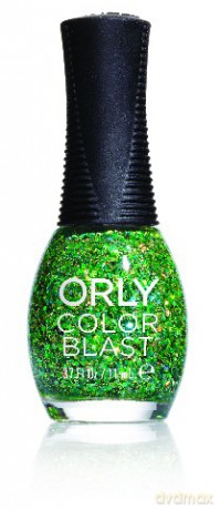 ORLY Color Blast Lime Green Chunky Glitter 11 ml