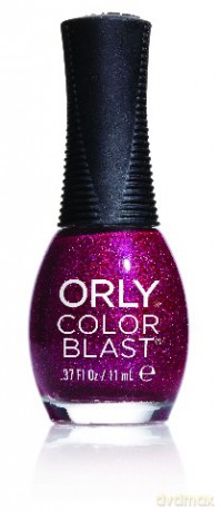 ORLY Color Blast Magenta Gloss Glitter 11 ml