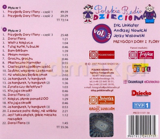Polskie Radio dzieciom vol.3 (Eric Linklater, Andrzej Nowicki, Jerzy Wąsowski) [2CD]