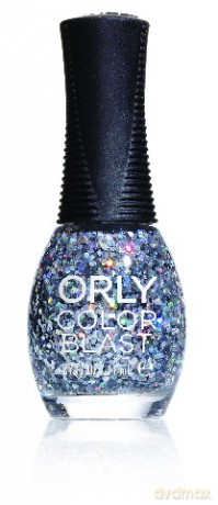 ORLY Color Blast Silver Holo Chunky Glitter 11ml