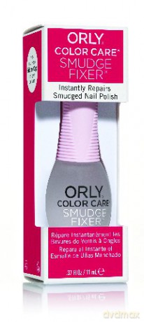 ORLY Color Care Smudge Fixer Preparat niwelujący zadrapania 11 ml
