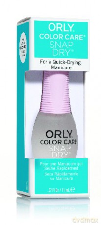 ORLY Color Care Snap Dry Preparat wysuszający 11 ml