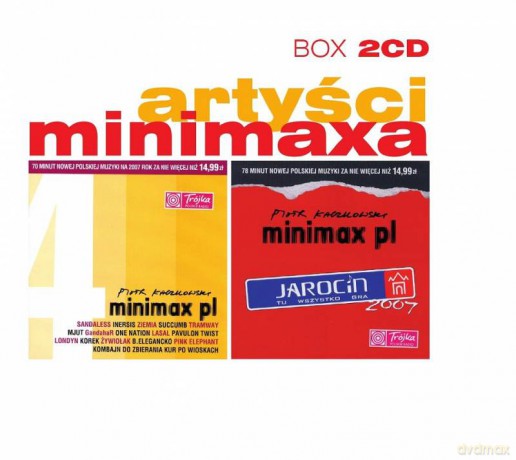 Artyści Minimaxa (Piotr Kaczkowski) [2CD]