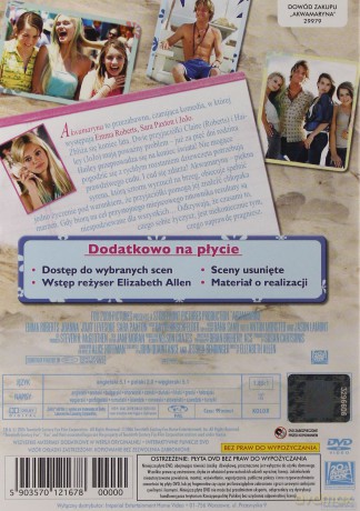 Akwamaryna [DVD]