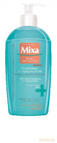 Mixa Żel oczyszczający przeciw niedoskonałościom 200 ml