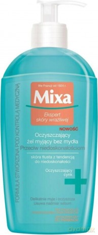 Mixa Żel oczyszczający przeciw niedoskonałościom 200 ml