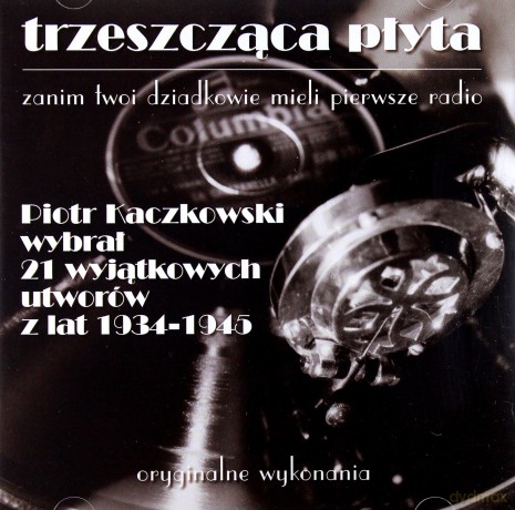 Trzeszcząca płyta [CD]