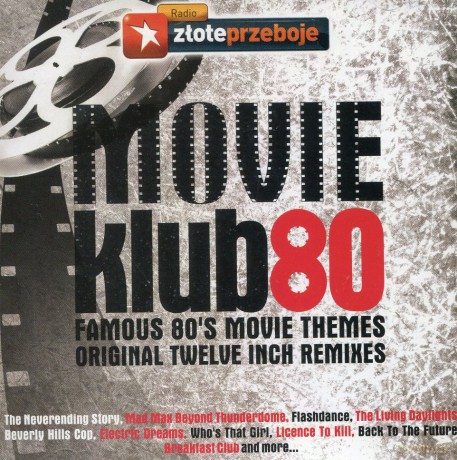 Movie Klub 80 vol.1 [CD]