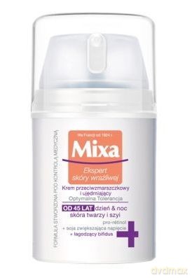 Mixa Krem przeciwzmarszczkowy i ujędrniający 45+ na dzień i noc 50 ml