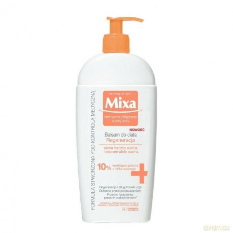 Mixa Balsam do ciała regenerujący 10% 400 ml