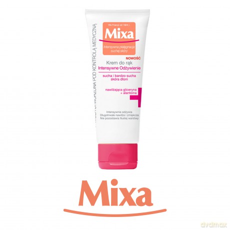 Mixa Krem do rąk Intensywne Odżywienie 100 ml