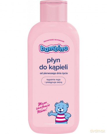 Bambino Płyn do kąpieli dla Dzieci i Niemowląt 400 ml