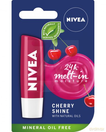 Nivea Lip Care Pomadka Fruity Shine Cherry 4,8 g