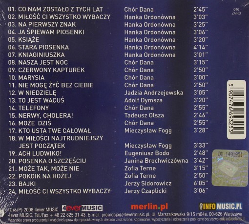 Piosenki Juliana Tuwima co nam zostało (digipack) [CD]
