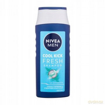 Nivea Men Szampon pielęgnujący Cool Fresh 250 ml