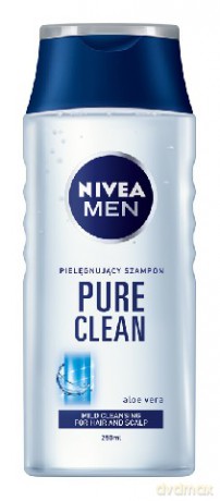 Nivea Men Szampon pielęgnujący Pure Clean 250 ml