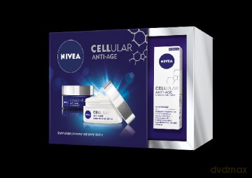 Nivea Zestaw Świąteczny Cellular Anti-Age (krem na dzień 50 ml + krem na noc 50 ml + krem pod oczy 15 ml)
