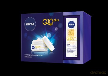 Nivea Zestaw Świąteczny Q10 Plus Perły Młodości (krem na dzień 50 ml + serum 30 ml)
