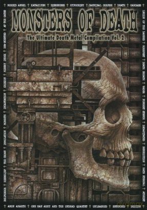 Monster Of Death Vol.2 [2DVD]