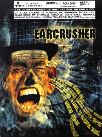 Earcrusher [2DVD]