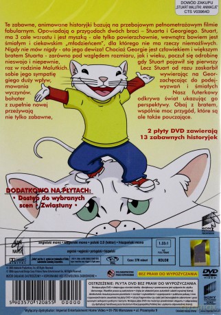 Stuart Malutki - animacje: pełna kolekcja [2DVD]