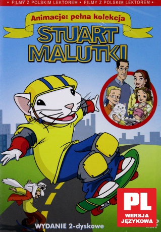 Stuart Malutki - animacje: pełna kolekcja [2DVD]