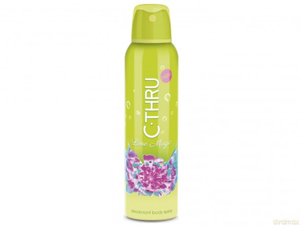 C-THRU Lime Magic Dezodorant spray 150 ml