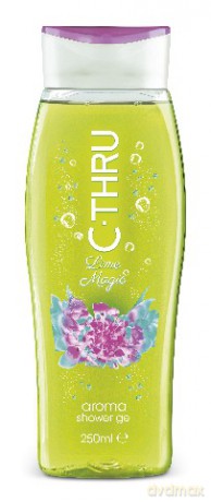C-THRU Lime Magic Żel pod prysznic 250 ml