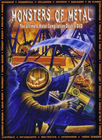 Monsters Of Metal Vol.1 (digibook) [2DVD]