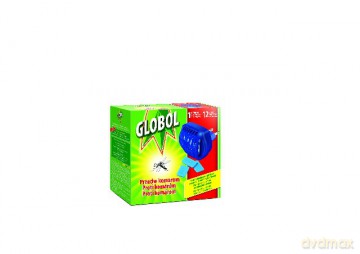 Globol Elektrofumigator z płytkami przeciw komarom