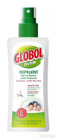 Globol Płyn odstraszający komary w atomizerze 100 ml