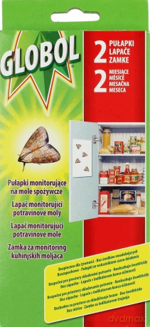 Globol Pułapki monitorujące na mole spożywcze 2 szt.