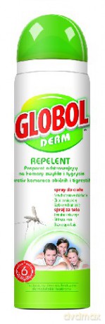 Globol Spray odstraszający komary 100 ml