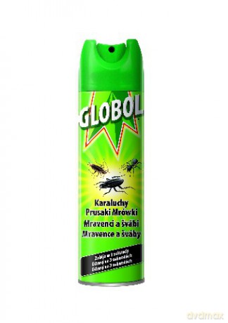 Globol Spray przeciw owadom biegającym - prusaki, karaluchy, mrówki 300 ml