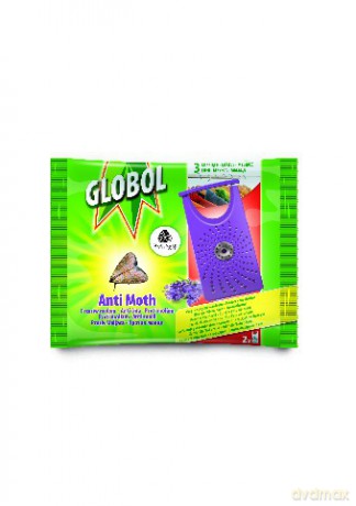 Globol Zawieszka celulozowa przeciw molom 2 szt.