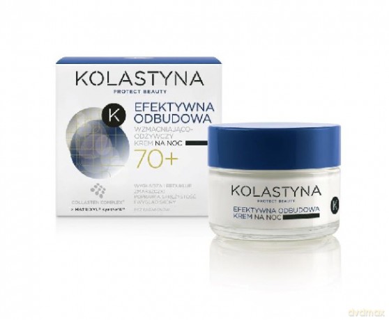 Kolastyna Efektywna Odbudowa 70 + Krem na noc