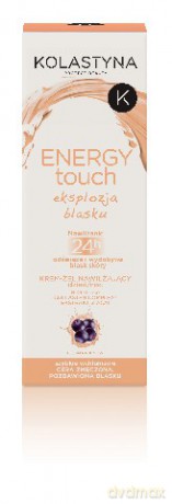 Kolastyna Energy Touch Krem na dzień i noc Eksplozja Blasku - cera zmęczona 40 ml