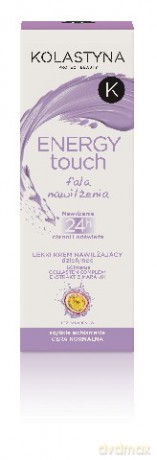 Kolastyna Energy Touch Krem na dzień i noc Fala Nawilżenia - cera normalna 40 ml
