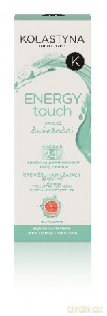 Kolastyna Energy Touch Krem na dzień i noc Moc Świeżości - cera tłusta i mieszana 40 ml