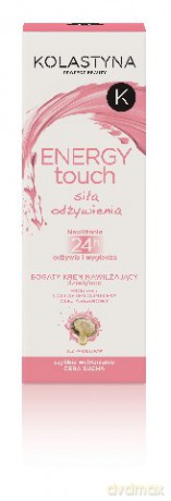 Kolastyna Energy Touch Krem na dzień i noc Siła Odżywienia - cera sucha 40 ml