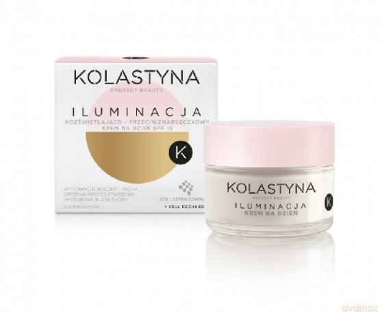 Kolastyna Iluminacja Krem na dzień rozświetlający