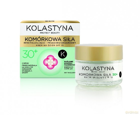 Kolastyna Komórkowa Siła 30 + Krem rewitalizująco-przeciwstarzeniowy na dzień 50 ml