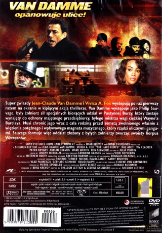 Korpus weteranów [DVD]
