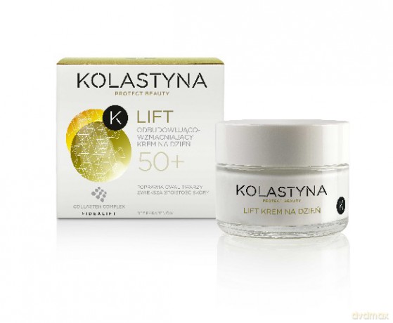 Kolastyna Lift 50 + Krem odbudowująco-wzmacniający na dzień 50 ml