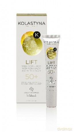 Kolastyna Lift 50 + Krem odbudowująco-wzmacniający pod oczy 15 ml
