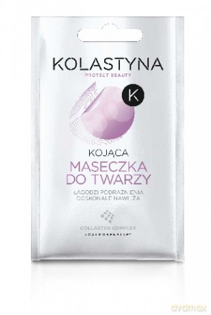 Kolastyna Maseczka kojąca do twarzy