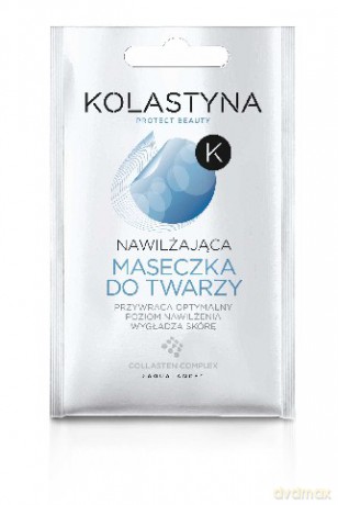 Kolastyna Maseczka nawilżająca do twarzy