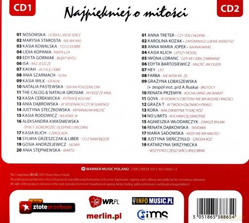 Po polsku o miłości.... vol.2 (digipack) [2CD]