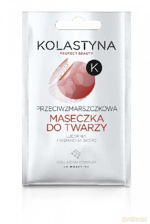 Kolastyna Maseczka przeciwzmarszczkowa do twarzy
