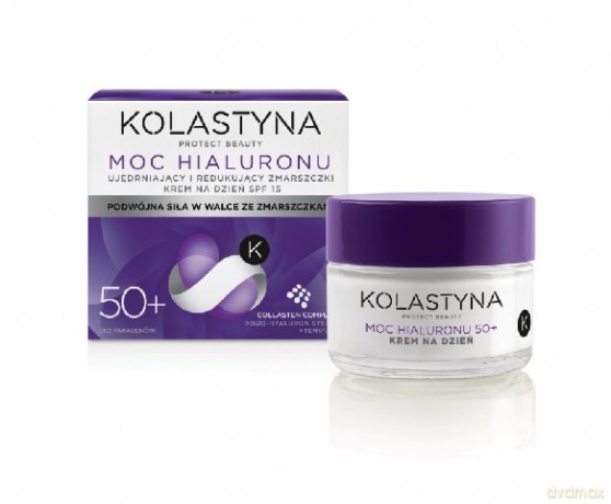 Kolastyna Moc Hialuronu 50 + Krem na dzień